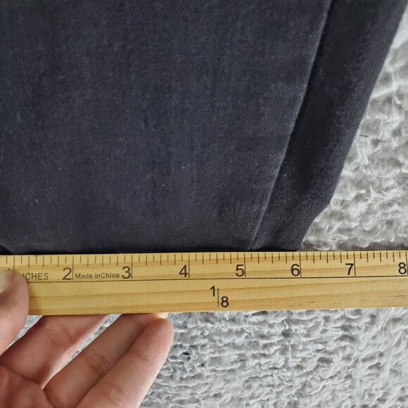 A.N.A Jeans Womens Size 16 Black Mid-Rise Skinny Stretch Denim - Picture 8 of 11